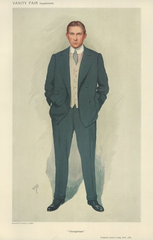 Capitão James Craig de English School
