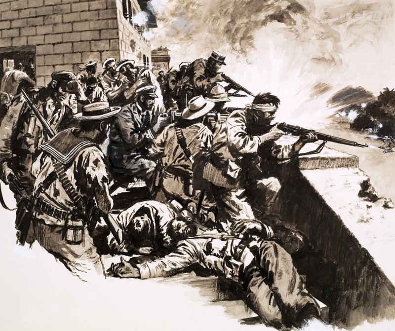Capitão Jellicoe e a Rebelião dos Boxers de English School