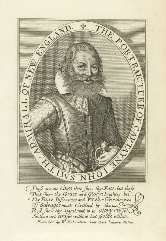Capitão John Smith de English School
