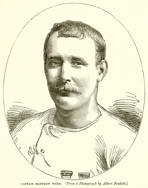 Capitão Matthew Webb de English School