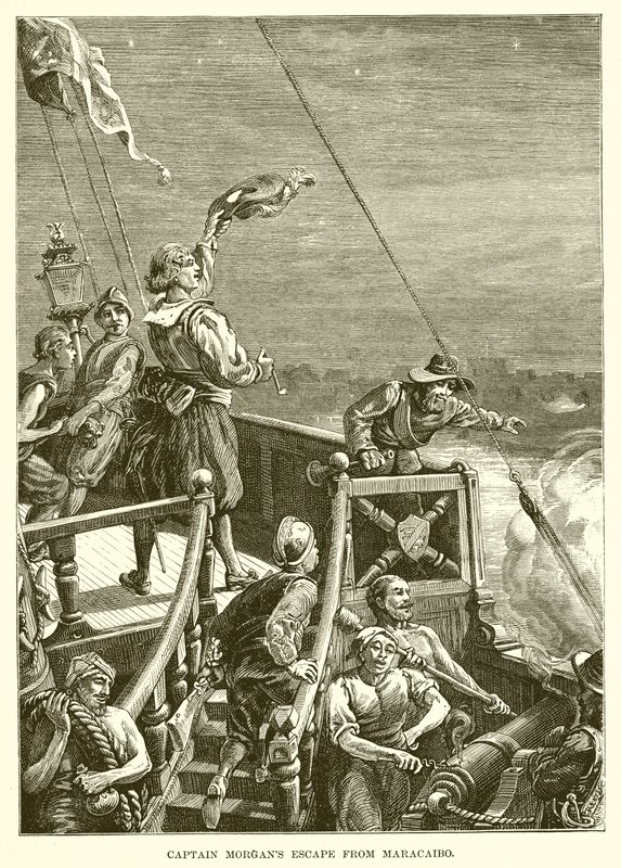 Capitão Morgans Escape from Maracaibo de English School