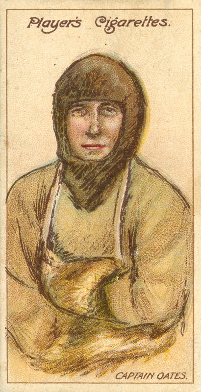 Capitão Oates (chromolitho) de English School
