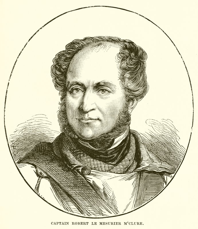 Capitão Robert, o Mesurier MClure de English School