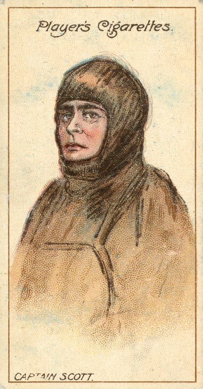 Capitão Scott (chromolitho) de English School