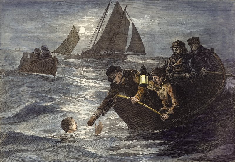 Capitão Webbs tenta nadar pelo canal da Mancha, café quente ao luar de English School