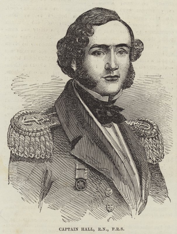 Capitão William Hutcheson Hall, RN (gravura) de English School