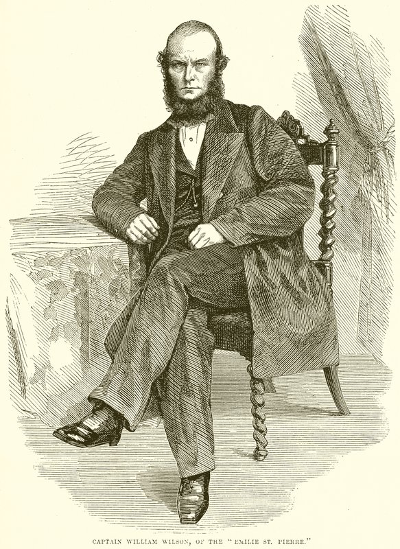 Capitão William Wilson, da Emilie St. Pierre de English School