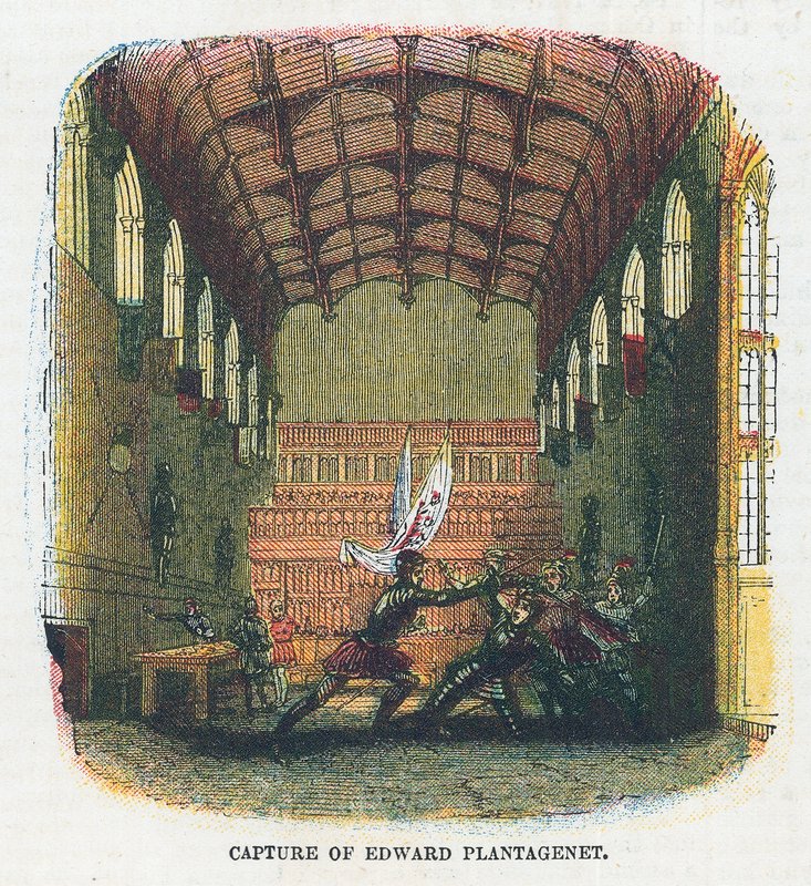 Captura de Edward Plantaganet de English School
