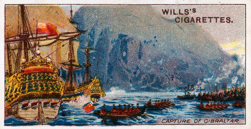 Captura de Gibraltar de English School
