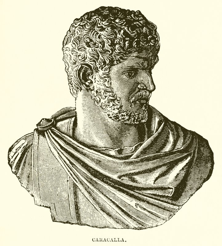 Caracalla de English School