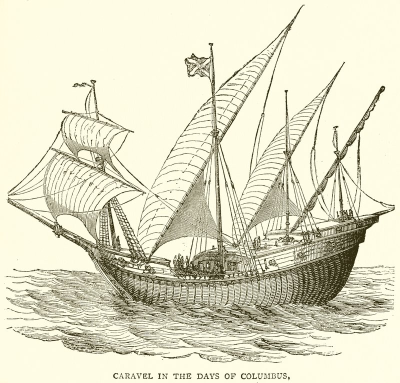 Caravela nos dias de Colombo de English School