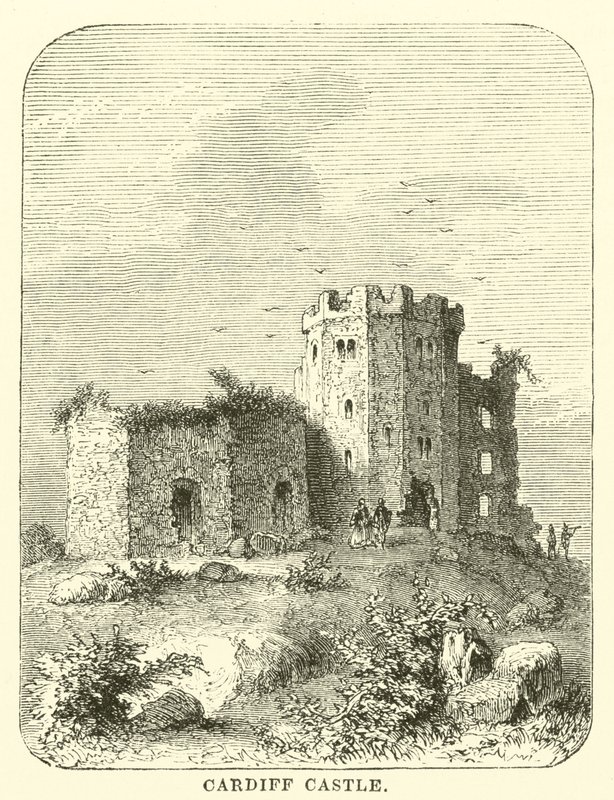 Castelo de Cardiff de English School