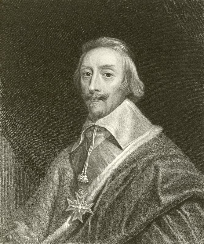 Cardeal Richelieu de English School