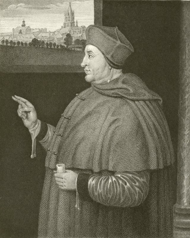 Cardeal Wolsey de English School