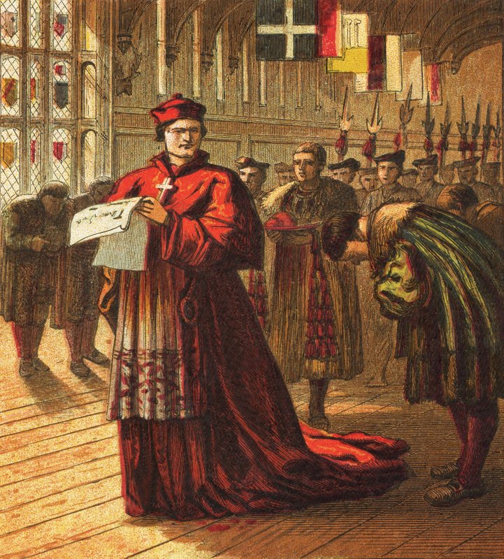 Cardeal Wolsey de English School