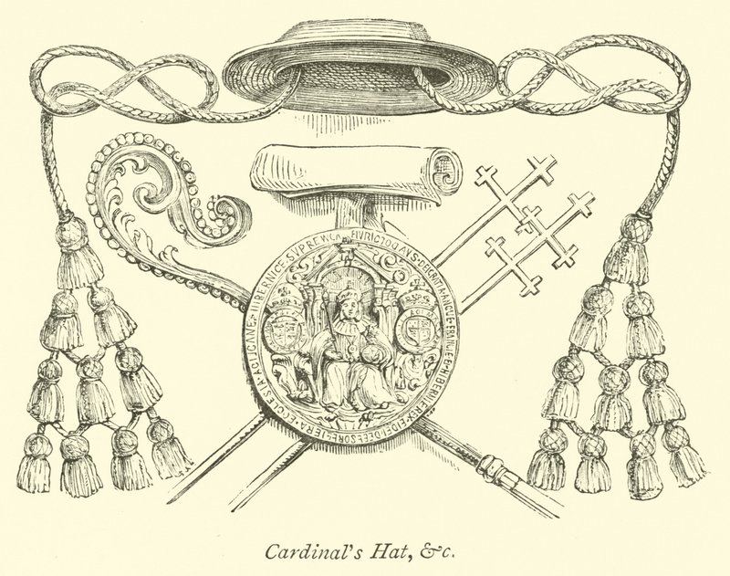 Chapéu de Cardeais, etc de English School