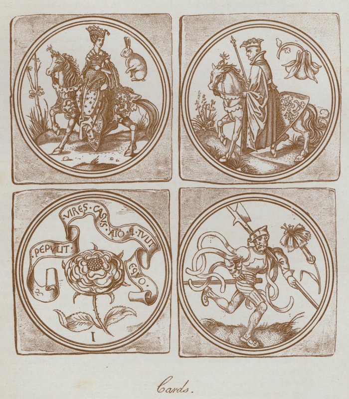 Cartões (litho) de English School