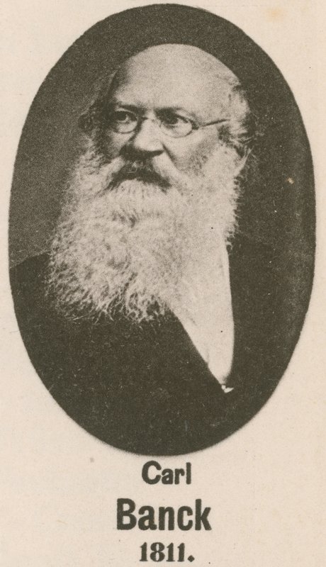 Carl Banck (gravura) de English School