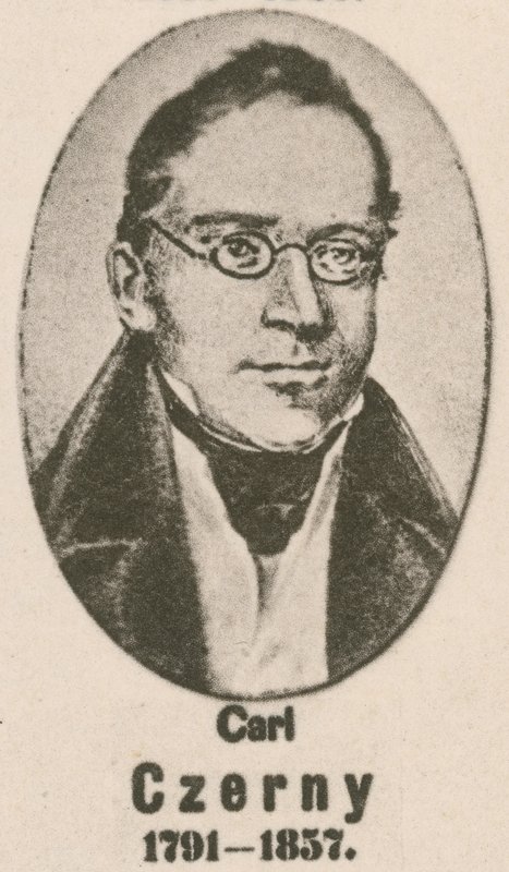 Carl Czerny (gravura) de English School