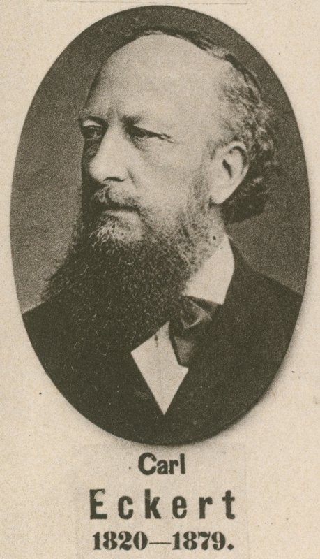 Carl Eckert (gravura) de English School