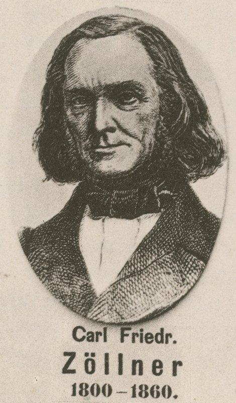 Carl Friedrich Zollner (gravura) de English School