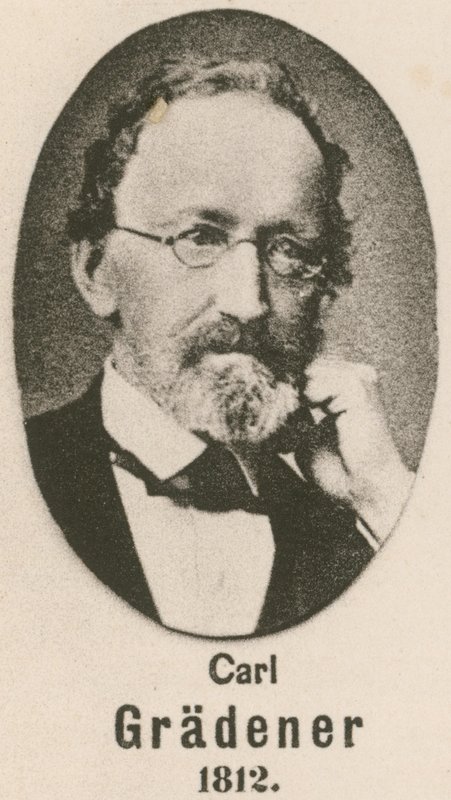 Carl Gradener (gravura) de English School