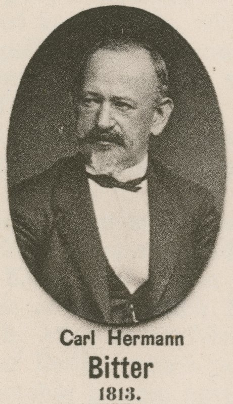 Carl Hermann Bitter (gravura) de English School