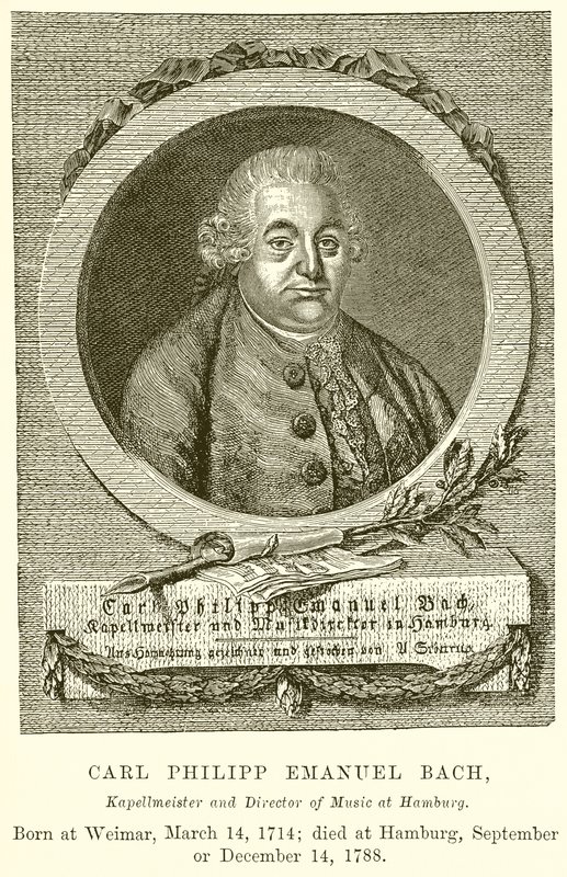 Carl Philipp Emanuel Bach de English School