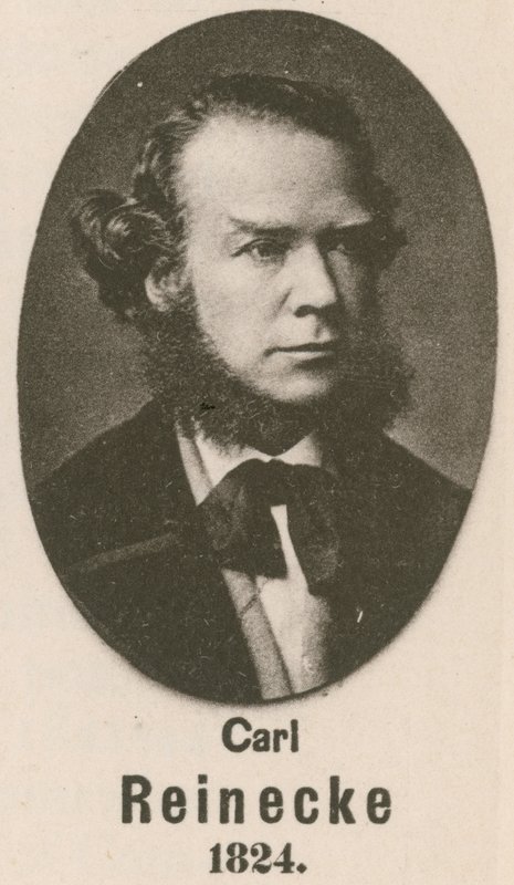 Carl Reinecke (gravura) de English School