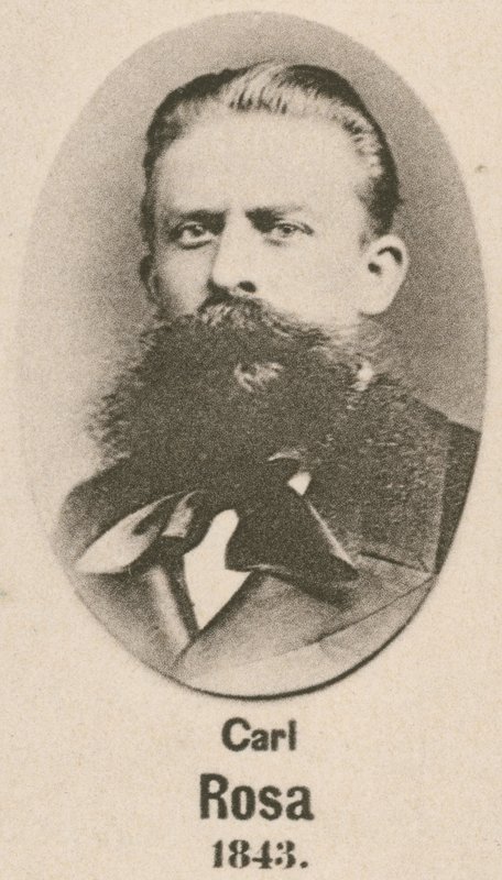 Carl Rosa (gravura) de English School