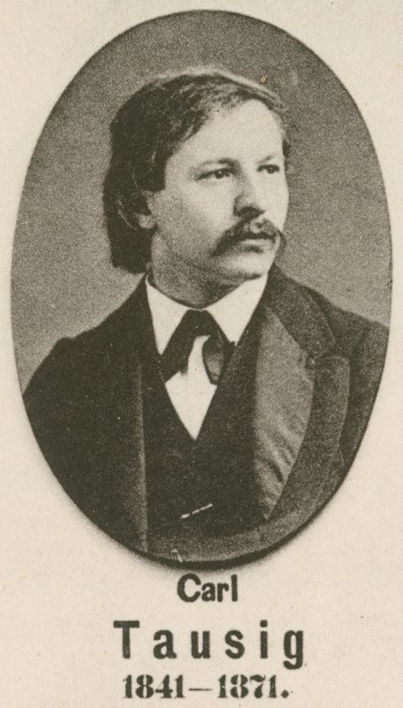 Carl Tausig (gravura) de English School