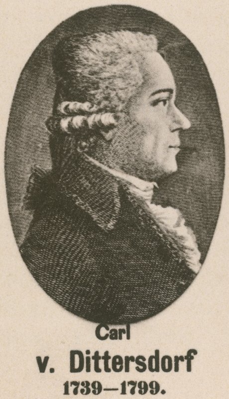 Carl von Dittersdorf (gravura) de English School