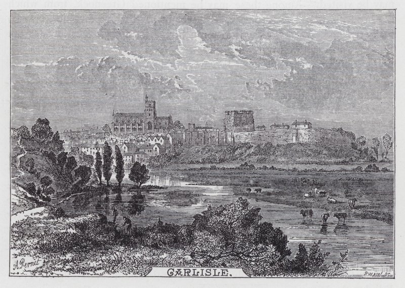 Carlisle (gravura) de English School