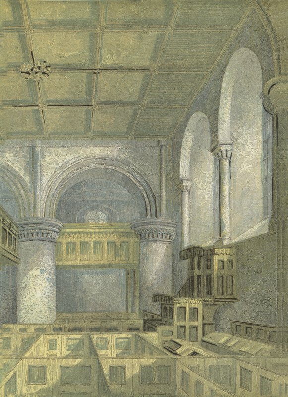 Catedral de Carlisle, parte da Nave de English School