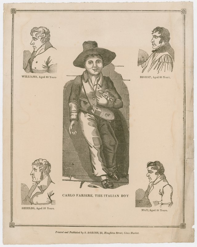 Carlo Fariere, o garoto italiano de English School