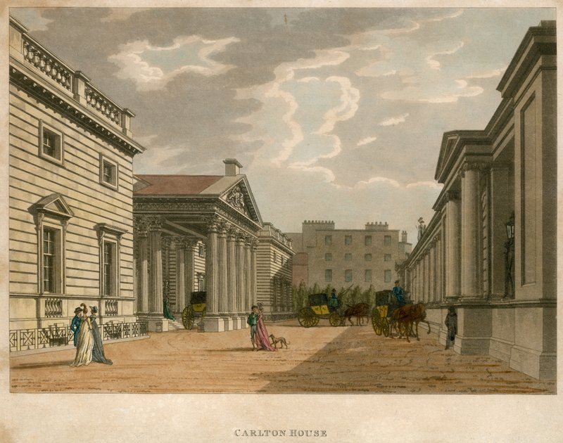Carlton House, Londres de English School