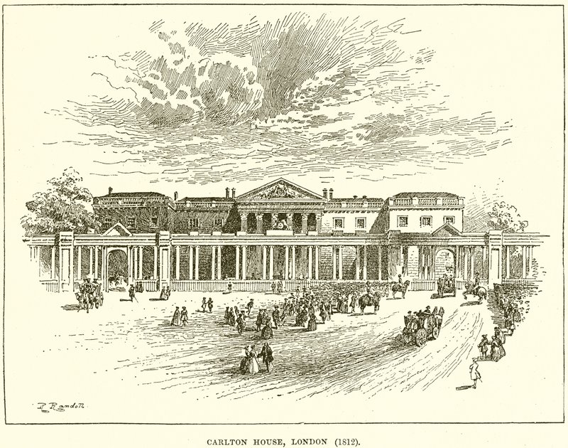 Carlton House, Londres de English School