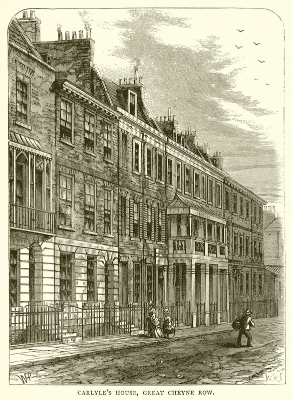 Carlyles House, Great Cheyne Row de English School