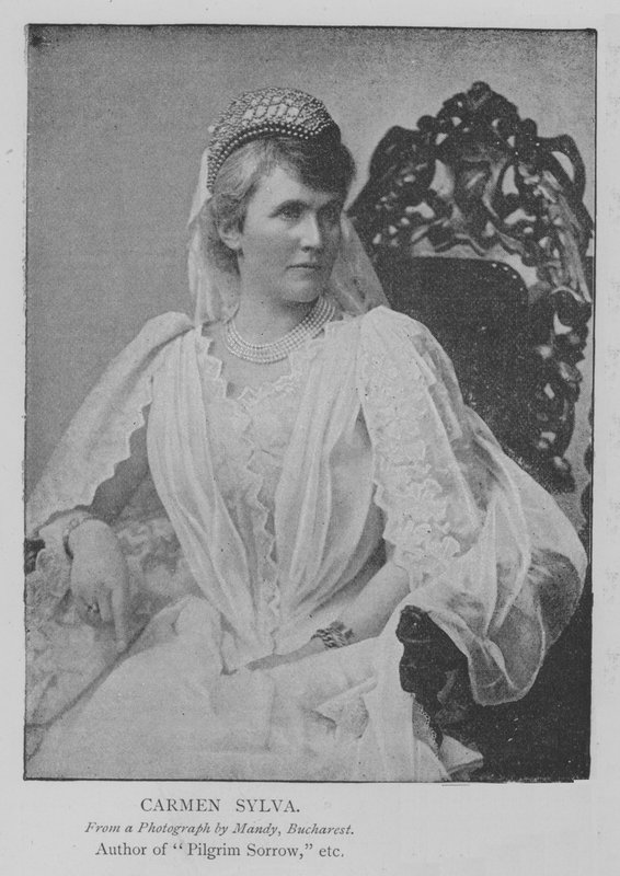 Carmen Sylva (gravura) de English School