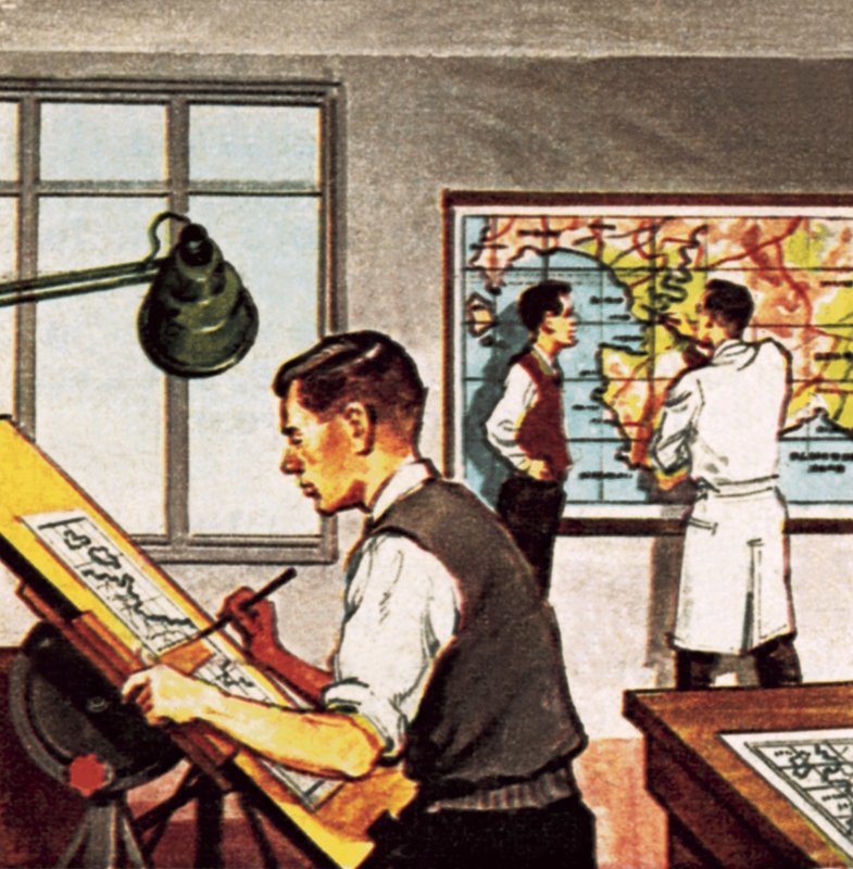 Cartógrafo de English School