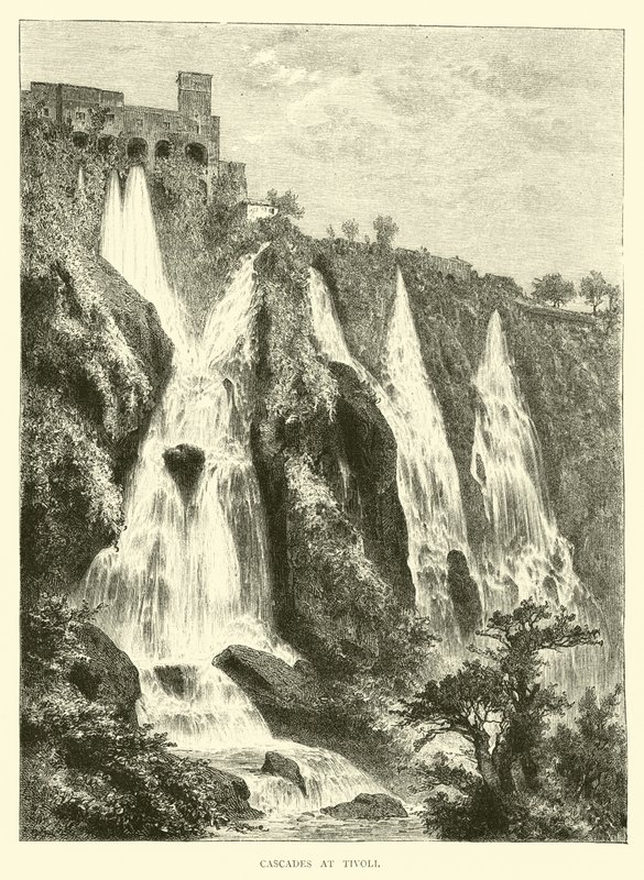 Cascades no Tivoli de English School