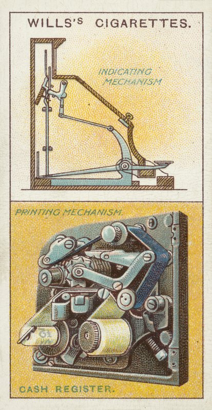 Caixa Registadora (chromolitho) de English School