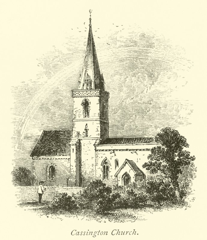 Igreja de Cassington de English School