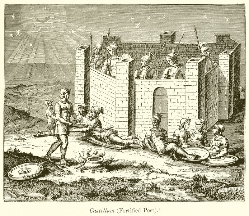 Castellum (Post Fortificado) de English School