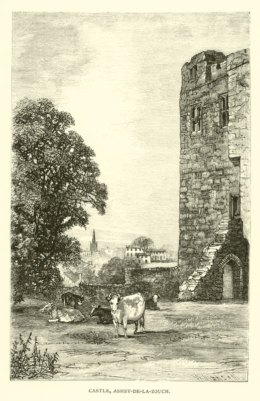 Castelo, ashby-de-la-zouch de English School
