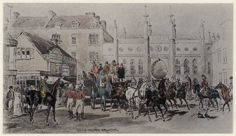 Praça do Castelo, Brighton de English School