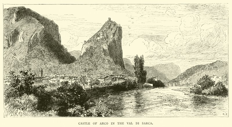 Castelo de Arco no Val di Sarca de English School
