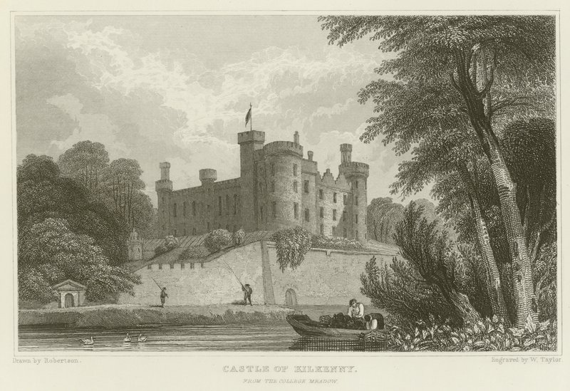 Castelo de Kilkenny de English School