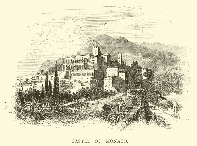 Castelo de Mônaco de English School