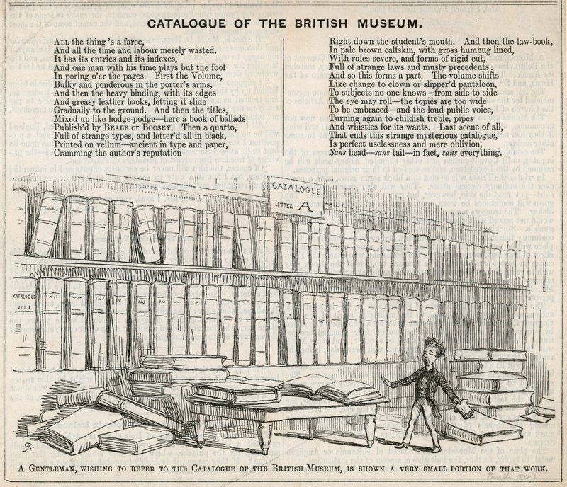 Catálogo do Museu Britânico de English School